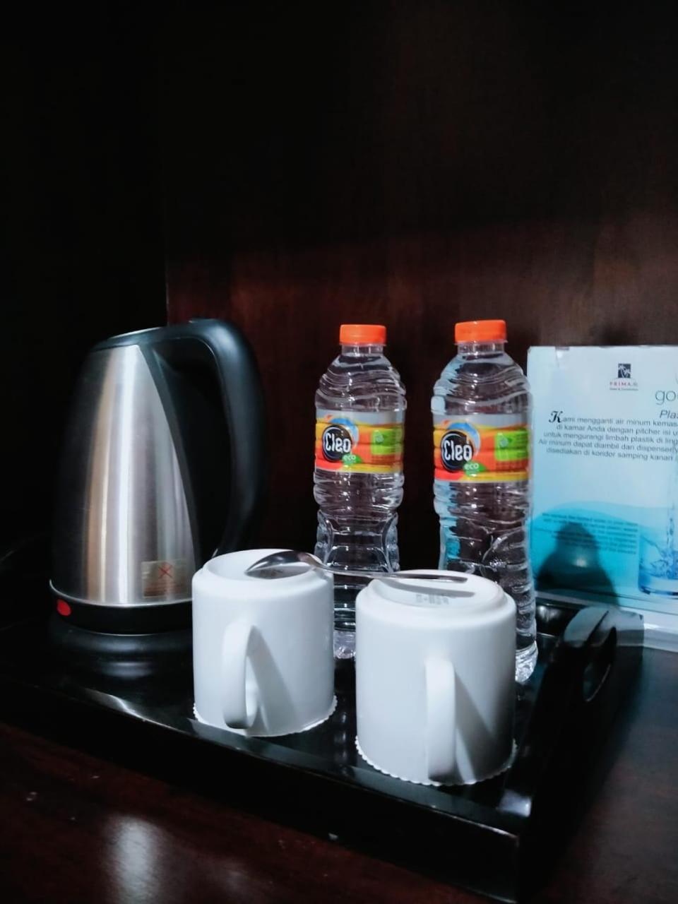 Prima Sr Hotel & Convention Yogyakarta Sleman  Exteriér fotografie