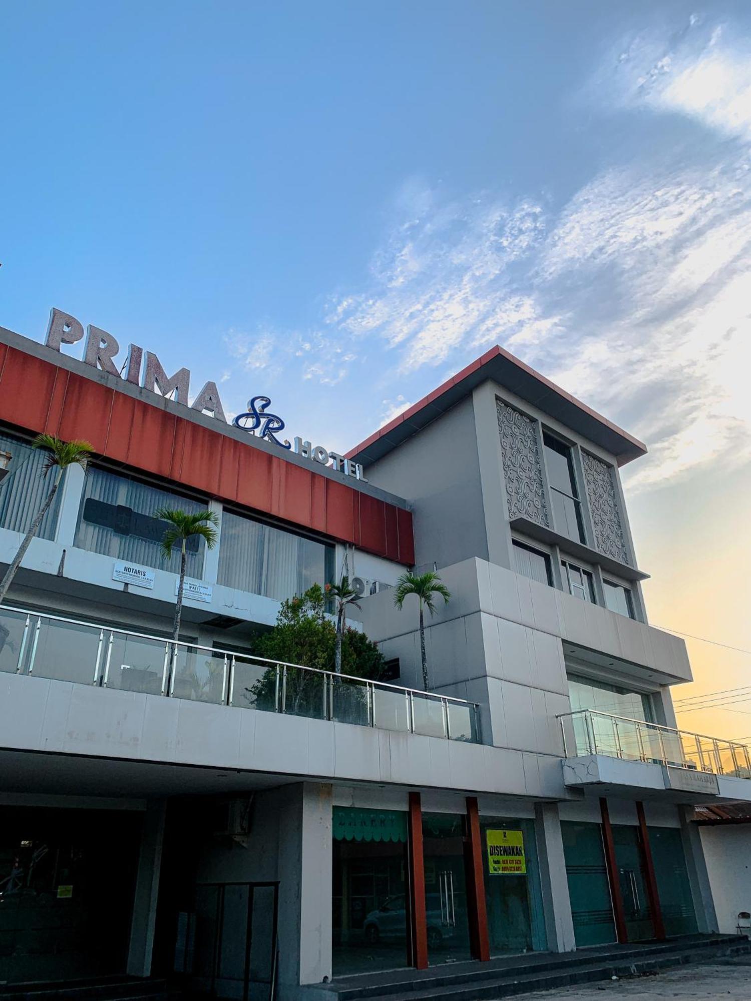 Prima Sr Hotel & Convention Yogyakarta Sleman  Exteriér fotografie