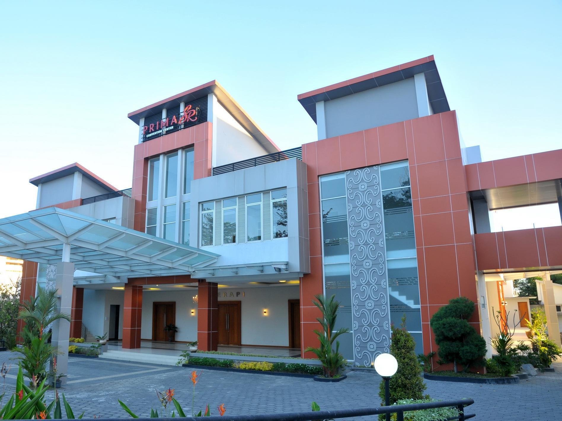 Prima Sr Hotel & Convention Yogyakarta Sleman  Exteriér fotografie