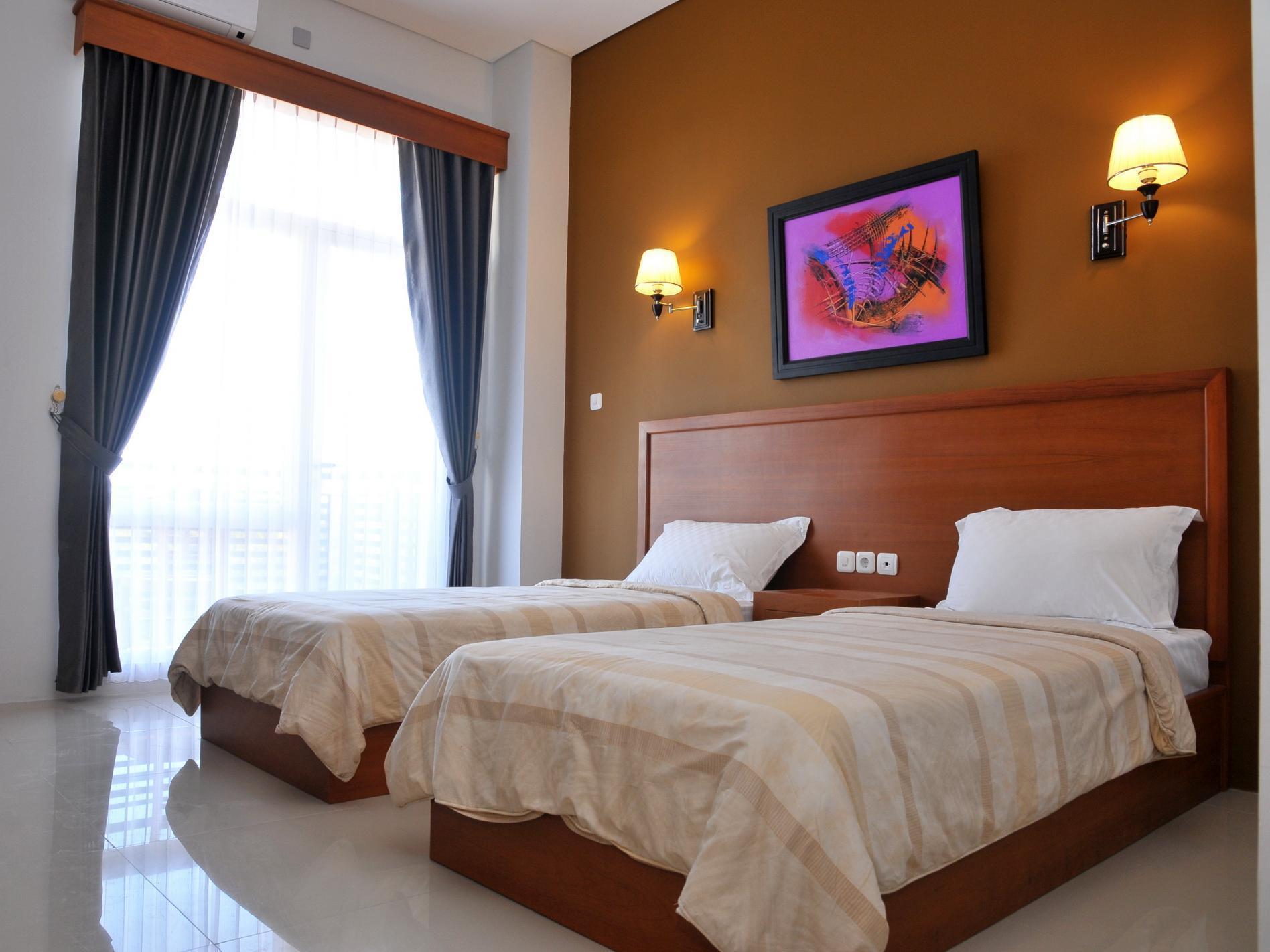 Prima Sr Hotel & Convention Yogyakarta Sleman  Exteriér fotografie