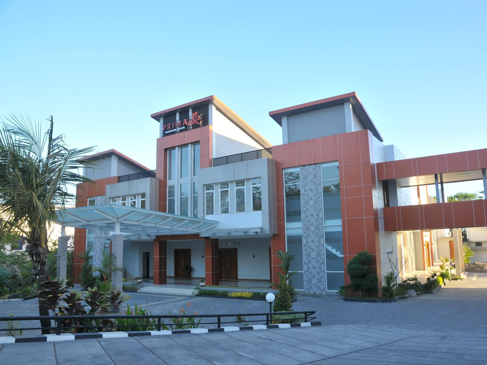 Prima Sr Hotel & Convention Yogyakarta Sleman  Exteriér fotografie